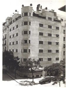Hotel Gaylord. En él se alojaron asesores y altos mandos soviéticos